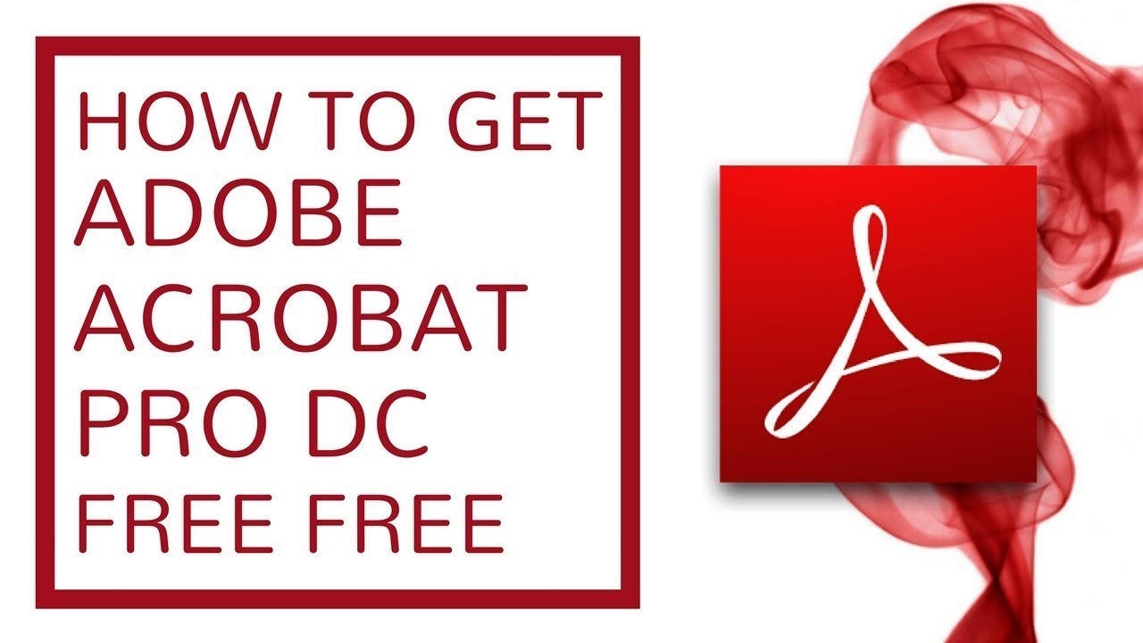 Adobe Acrobat Pro Dc For Mac Download